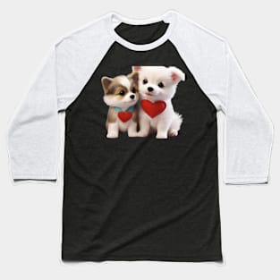 Unleash the Dog Lover Within: Pawsome Pups & Woof-tastic Decor Baseball T-Shirt